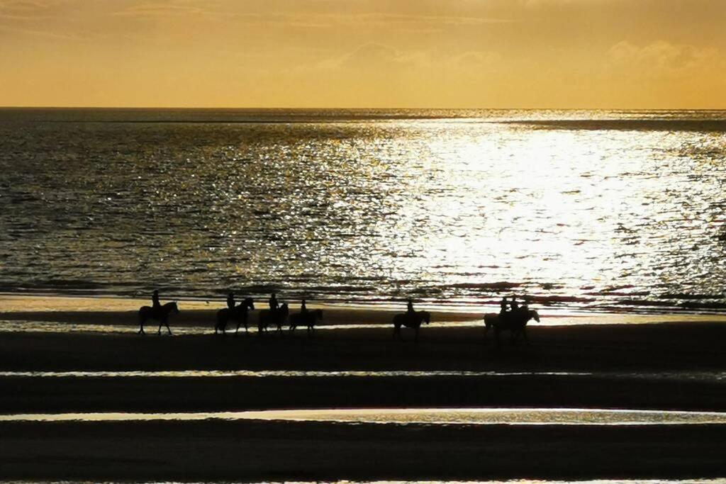 Gite De La Digue Wissant Esterno foto