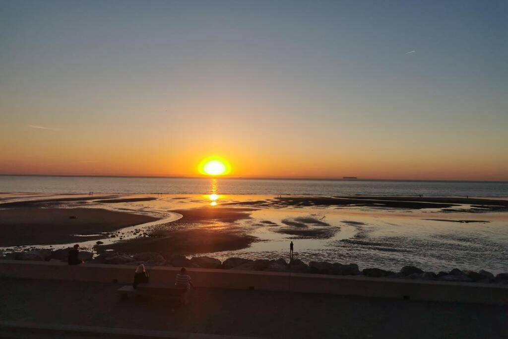 Gite De La Digue Wissant Esterno foto